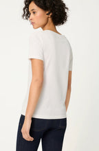 Mon Cherie Off White Edda T Shirt