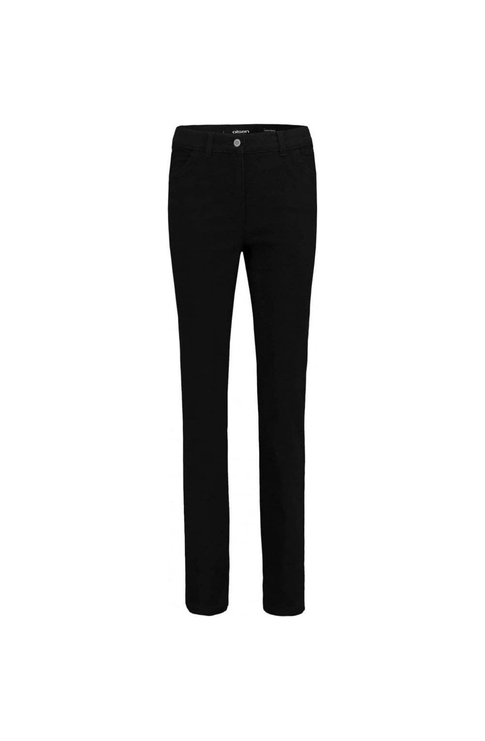 Mona Black Slim Leg Jeans