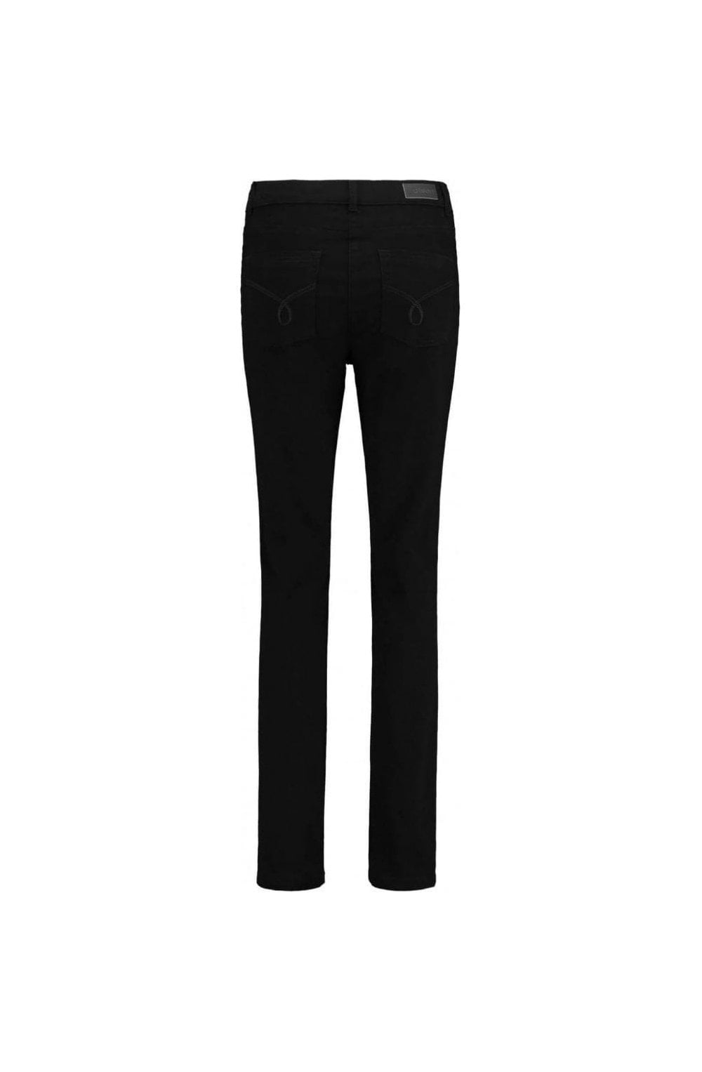 Mona Black Slim Leg Jeans