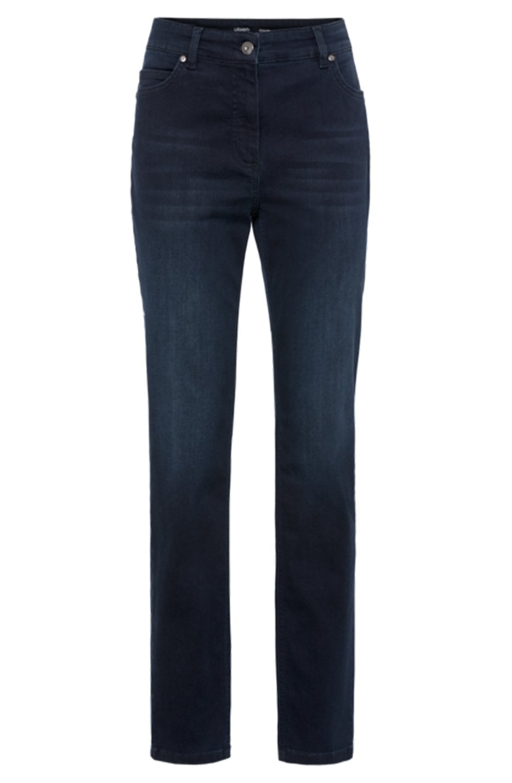 Mona Blue Denim Slim Leg Jeans