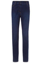Mona Blue Denim Straight Leg Jeans