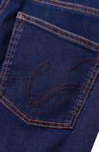 Mona Blue Denim Straight Leg Jeans