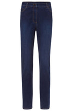 Mona Dark Denim Straight Jeans