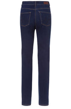 Mona Dark Denim Straight Jeans