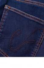 Mona Dark Denim Straight Jeans