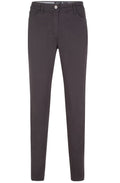 Mona slim leg grey jeans