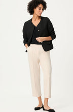 Mona Straight Cropped Trousers