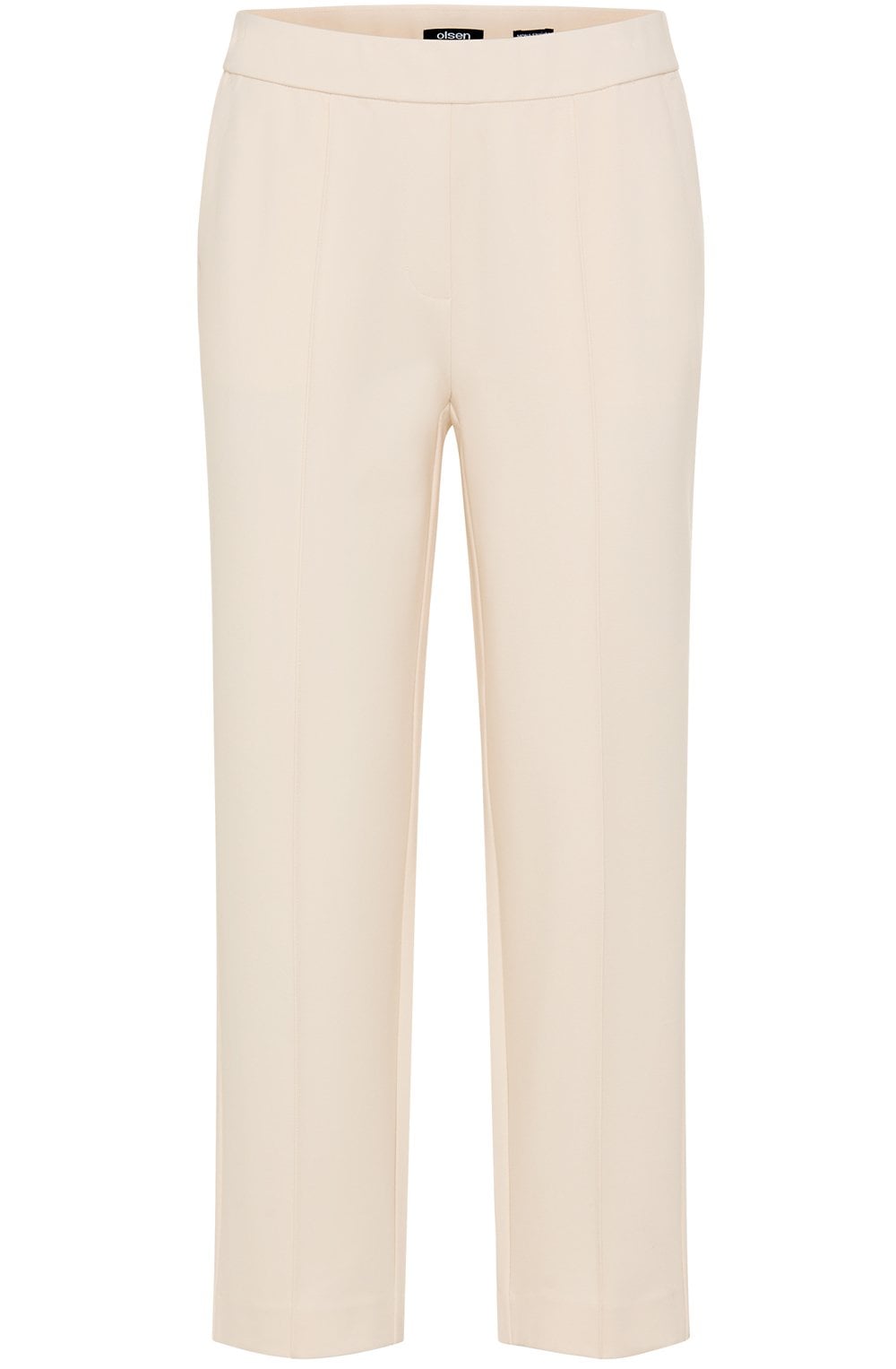 Mona Straight Cropped Trousers