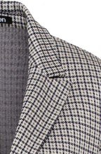 Moss Fine Tweed Design Jersey Blazer