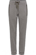 Moss Fine Tweed Lisa Tapered Trousers