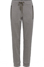 Moss Fine Tweed Lisa Tapered Trousers
