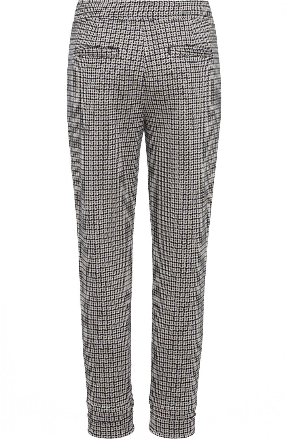Moss Fine Tweed Lisa Tapered Trousers