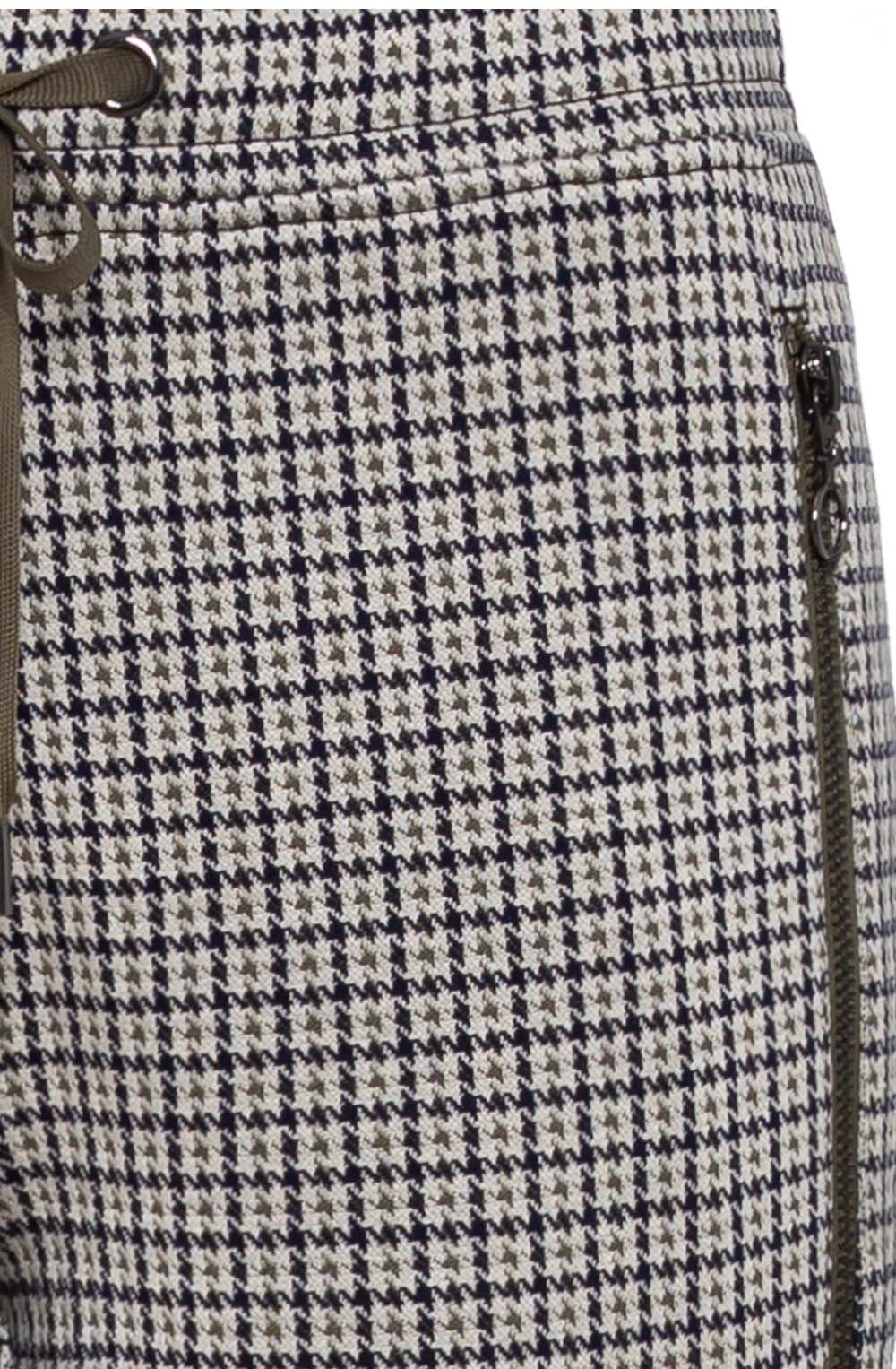 Moss Fine Tweed Lisa Tapered Trousers