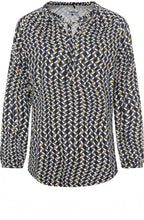 Moss Ruffle Collar Top
