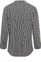 Moss Ruffle Collar Top