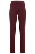 Mulberry Red Mona Slim Fit Jeans