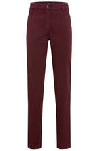 Mulberry Red Mona Slim Fit Jeans