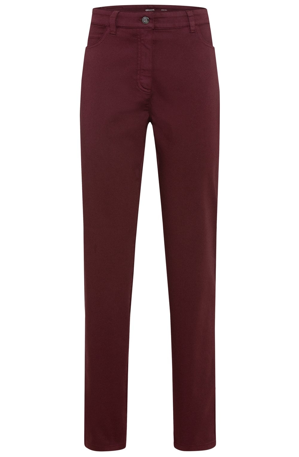 Mulberry Red Mona Slim Fit Jeans