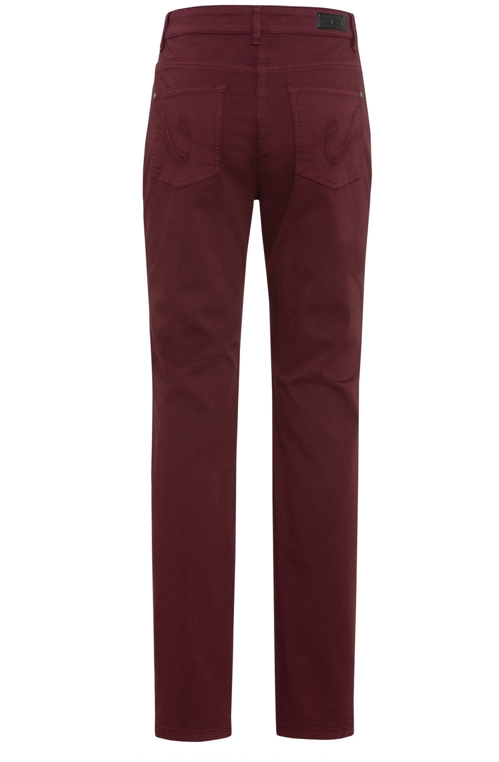 Mulberry Red Mona Slim Fit Jeans