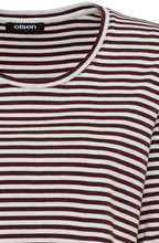 Mulberry Red Striped Hannah Top