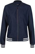 Navy Bomber Jacket