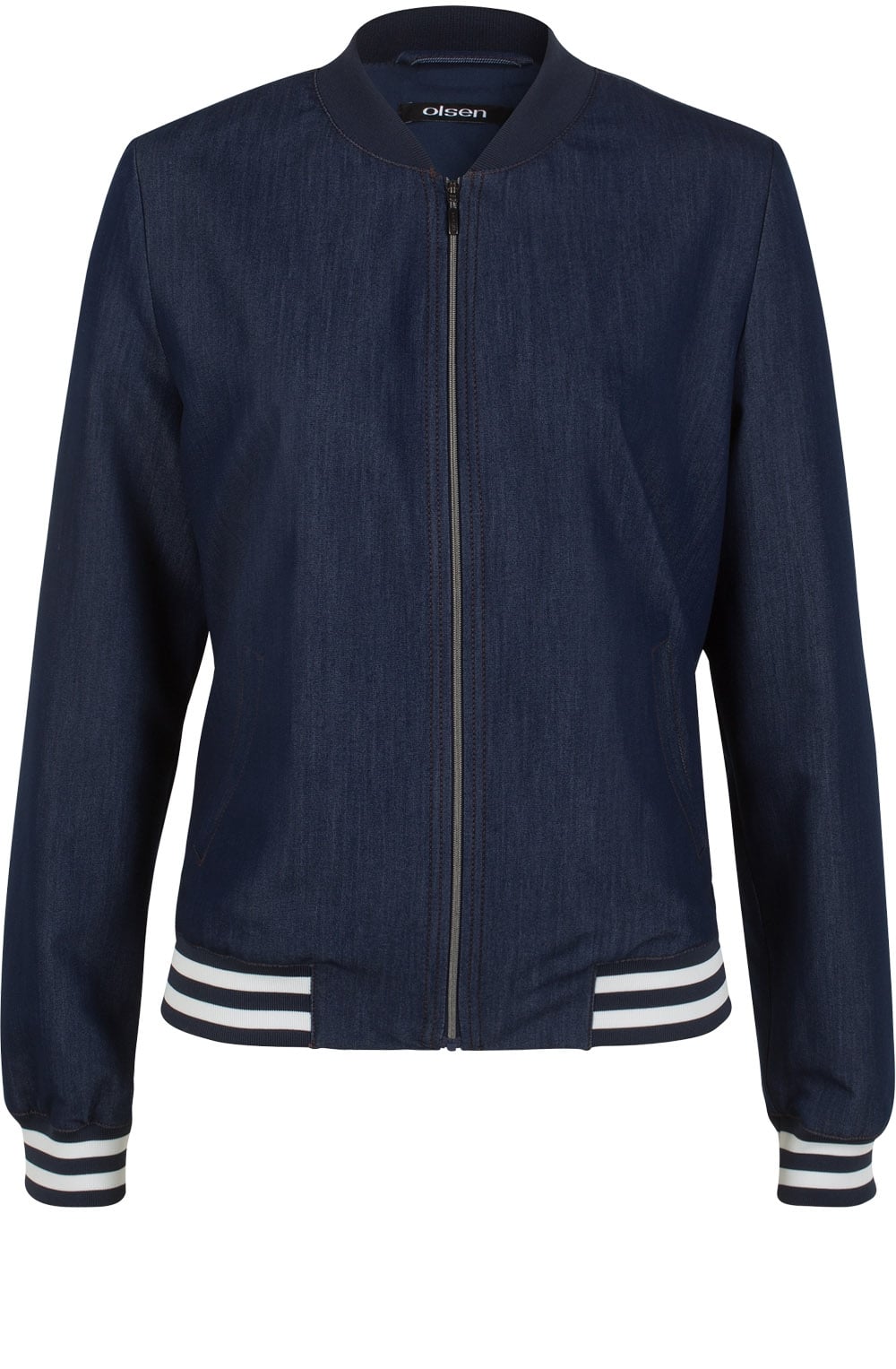 Navy Bomber Jacket