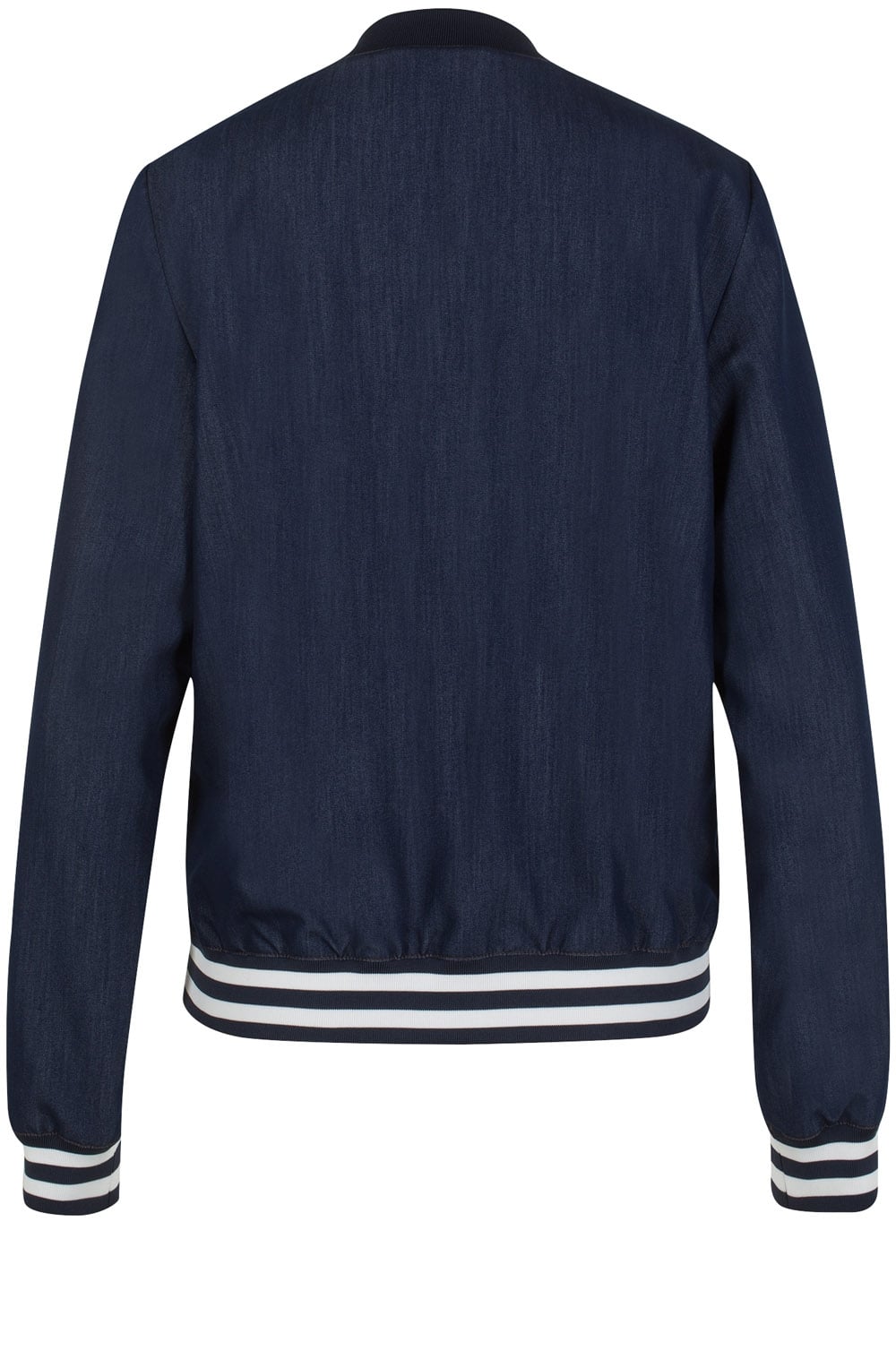 Navy Bomber Jacket