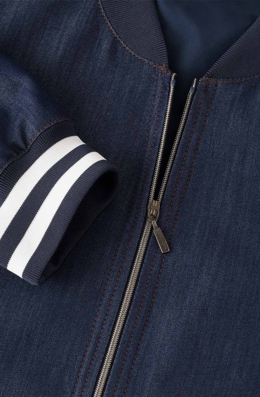 Navy Bomber Jacket