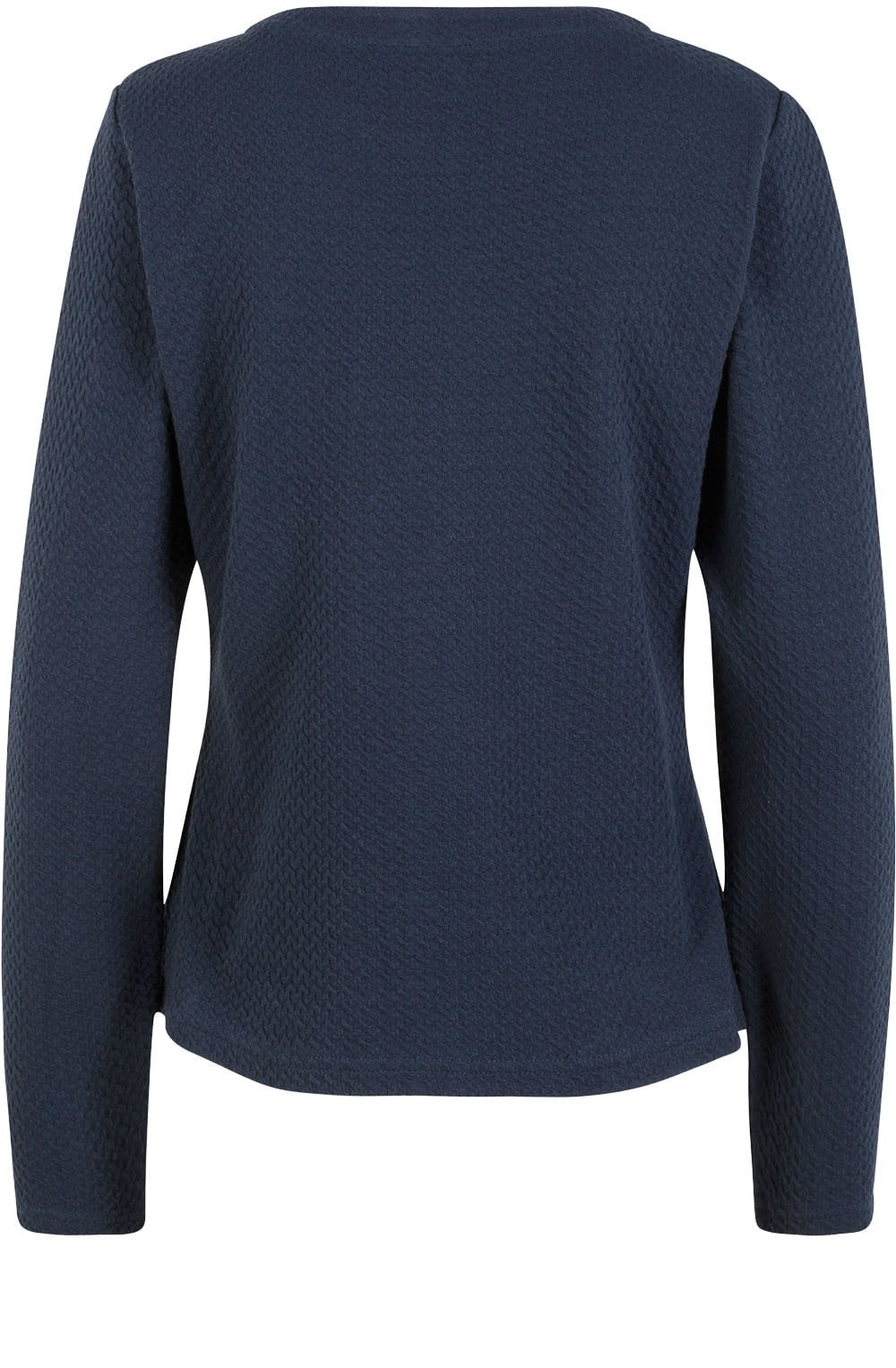Navy Embossed Jacket