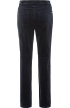 Navy Fine Cord Mona Trousers
