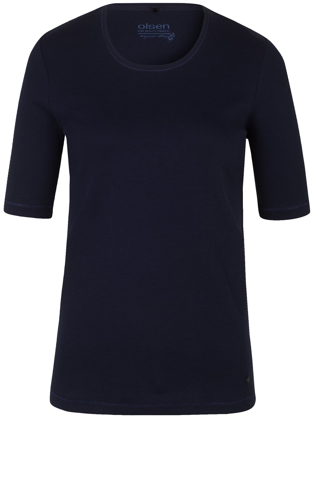 Navy Jersey T Shirt