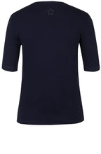 Navy Jersey T Shirt