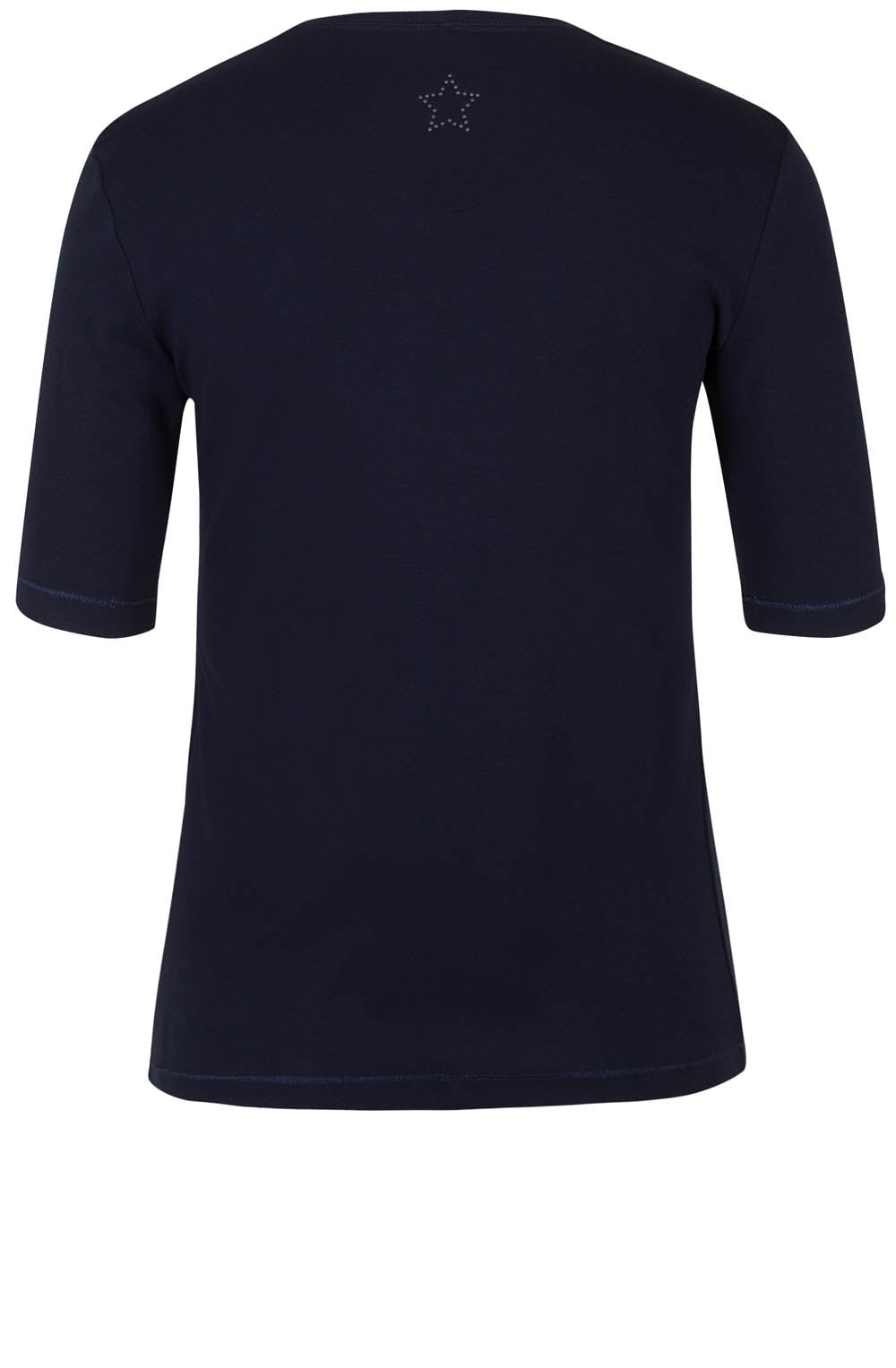Navy Jersey T Shirt