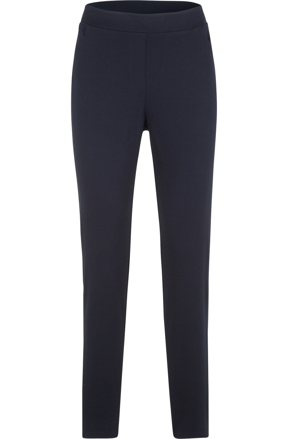 Navy Jersey Treggings