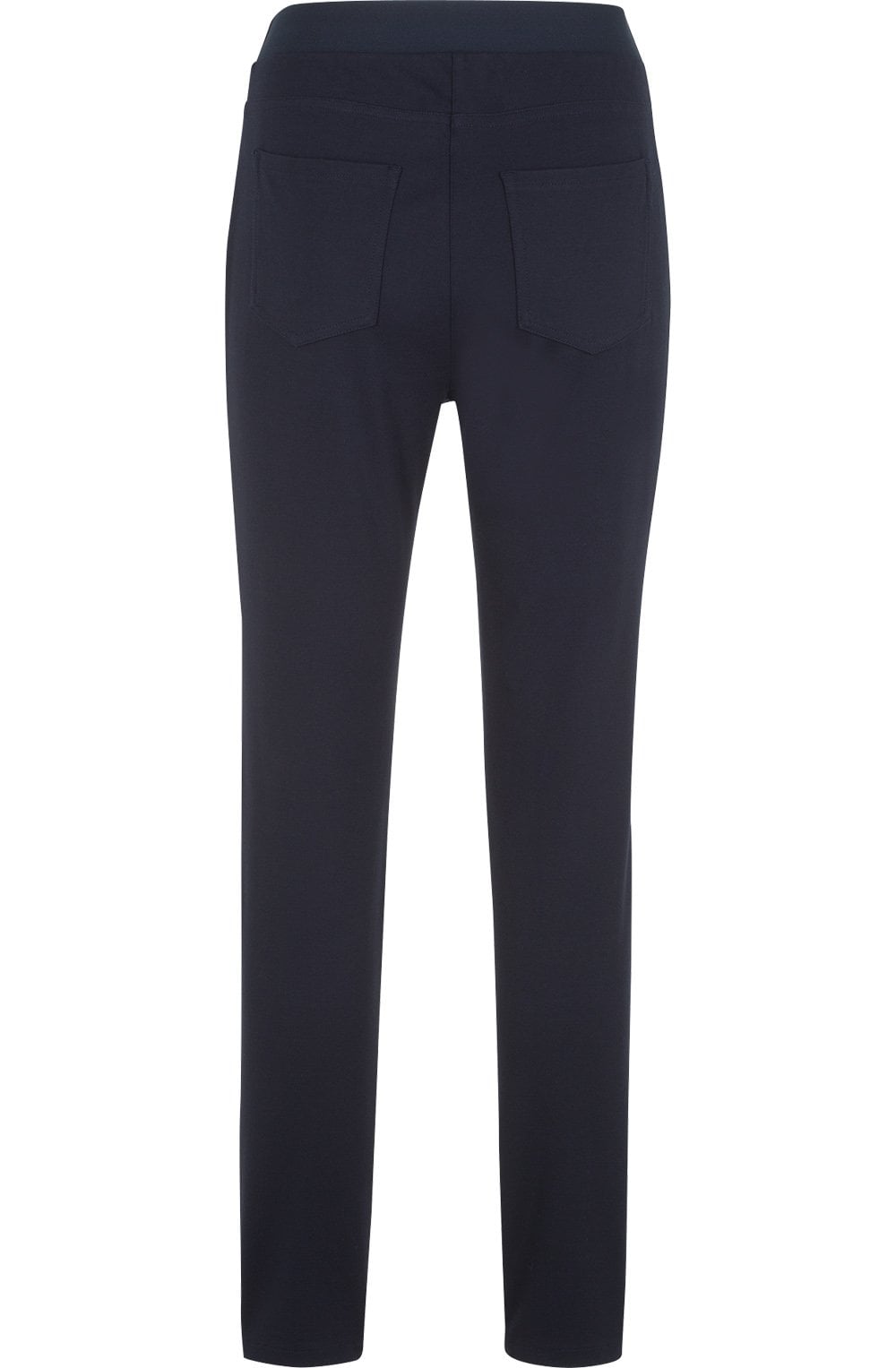 Navy Jersey Treggings