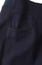 Navy Jersey Treggings