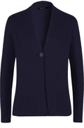 Navy Knit Cardigan