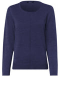 Navy Knit Jumper
