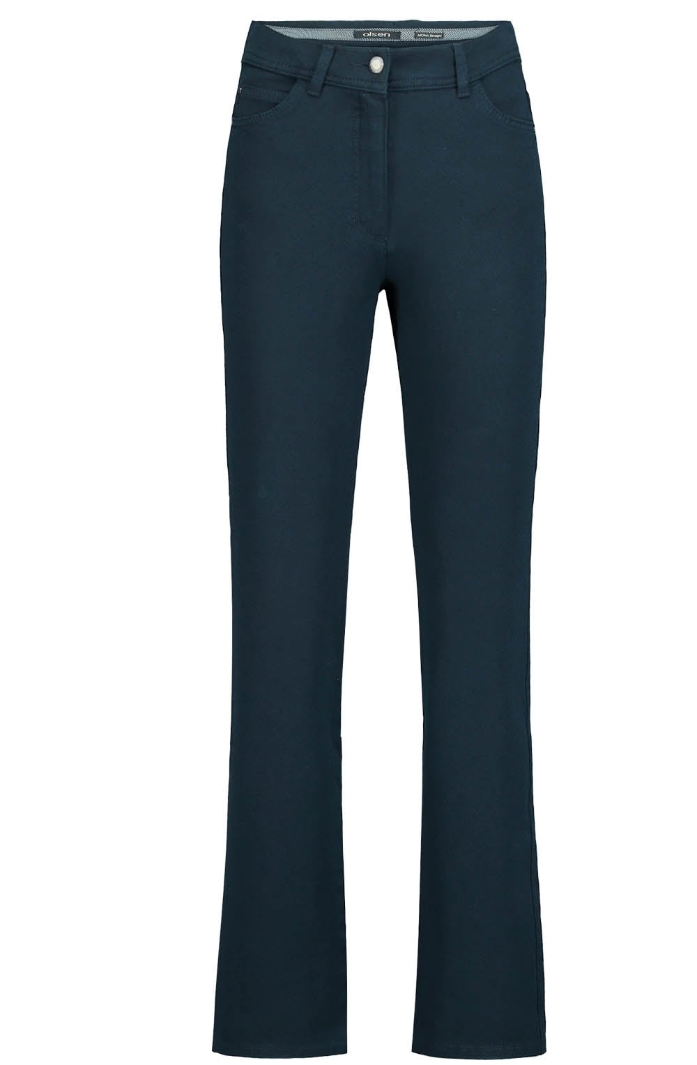 Navy Mona Straight Leg