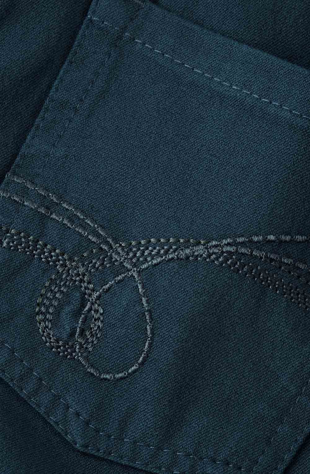 Navy Mona Straight Leg