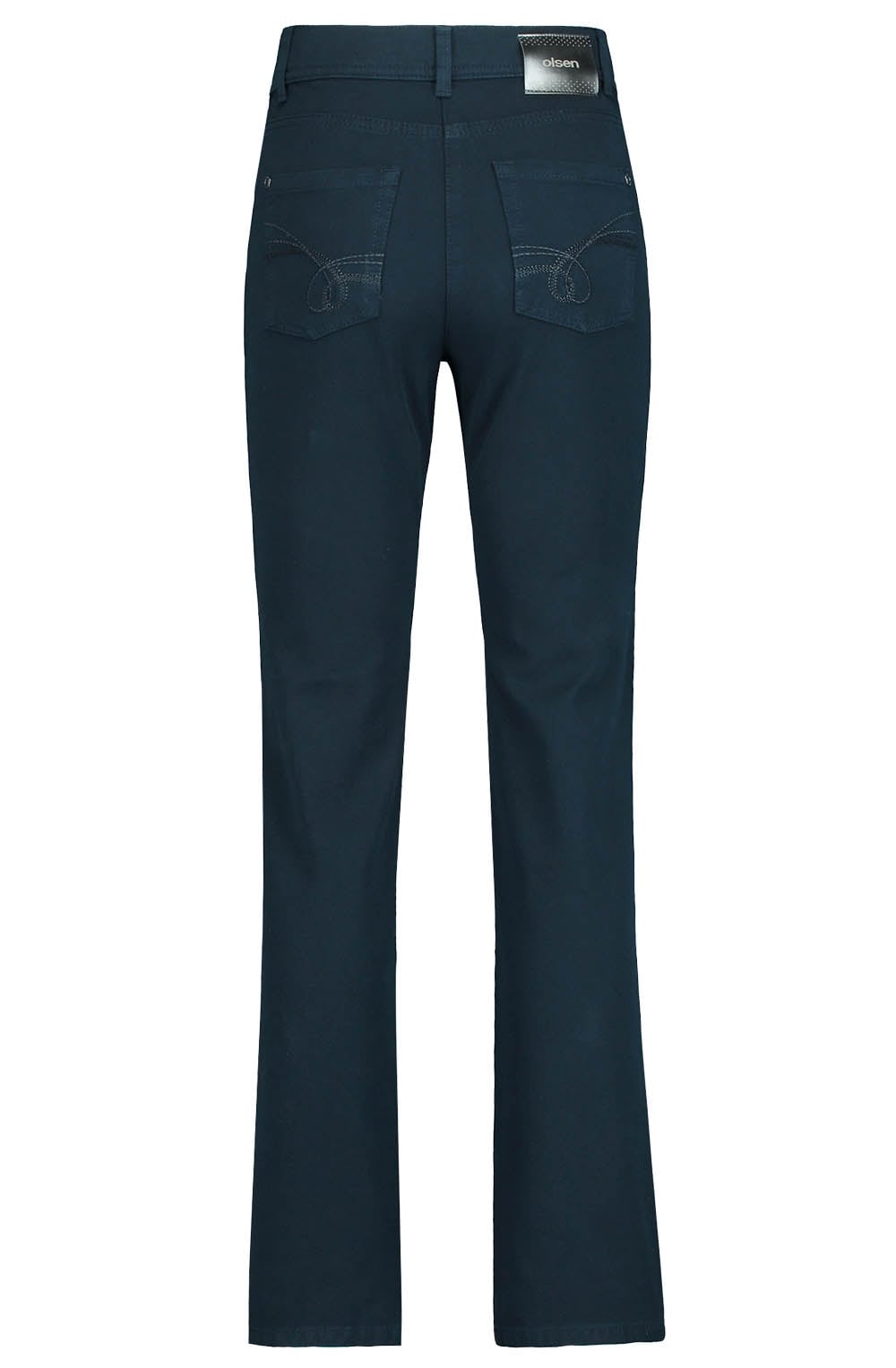 Navy Mona Straight Leg