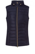 Navy Quilted Waistcoat
