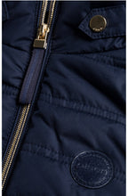 Navy Quilted Waistcoat