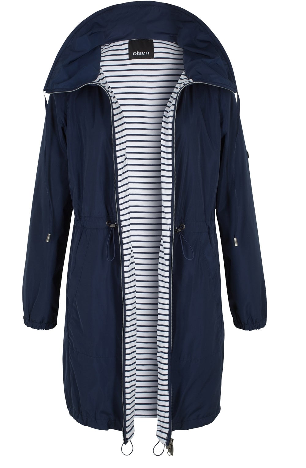 Navy Raincoat