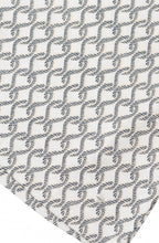 Navy Rope Design Top