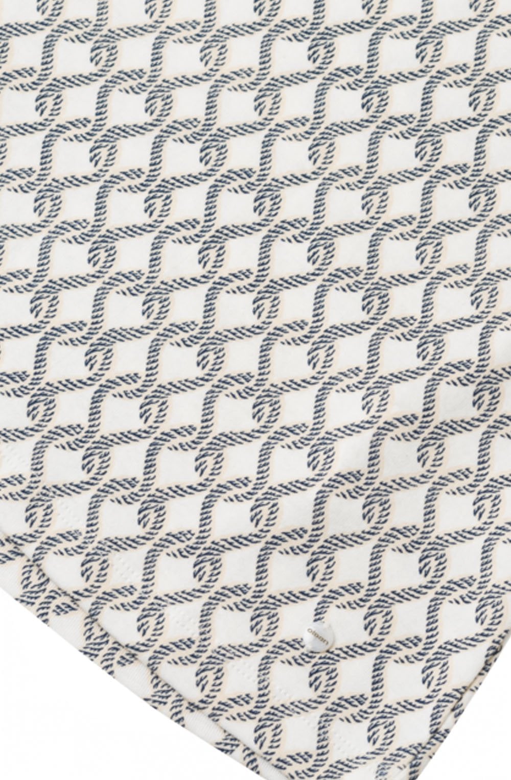 Navy Rope Design Top