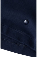 Navy sleeveless Jersey Top