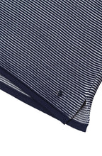 Navy & White Striped Jumper
