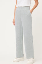 Neo Safari Khaki Pin Striped Anna Trousers
