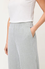 Neo Safari Khaki Pin Striped Anna Trousers